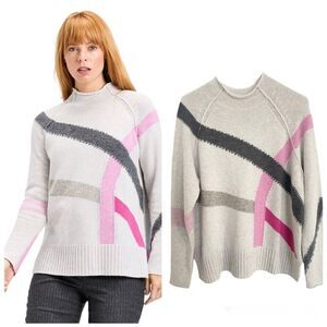 Zaket & Plover Road Map Women’s Sweater Sz XL